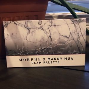 MORPHE X MANNY MUA GLAM PALETTE